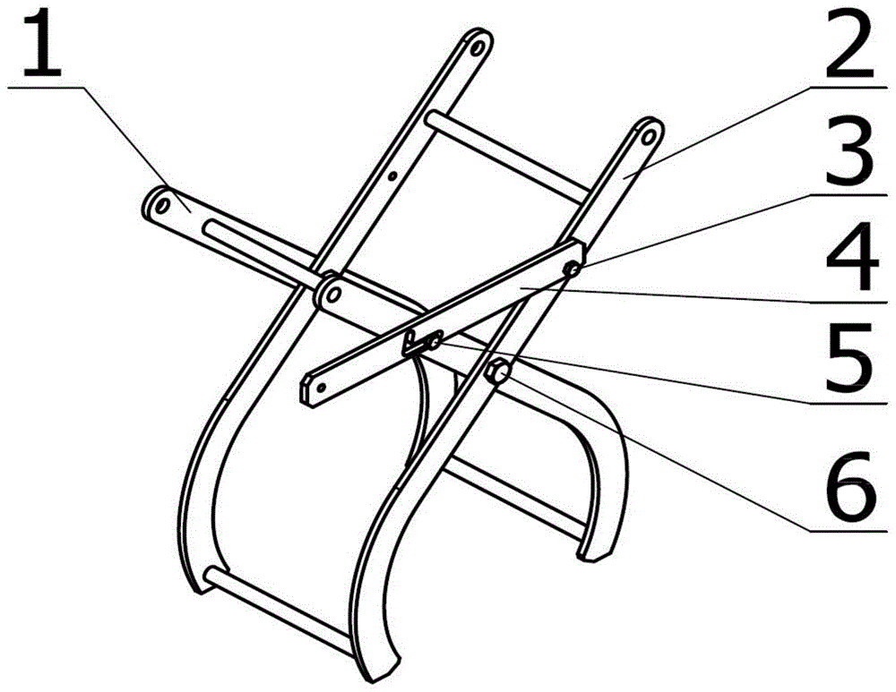 一种铝合金圆棒的吊具的制作方法