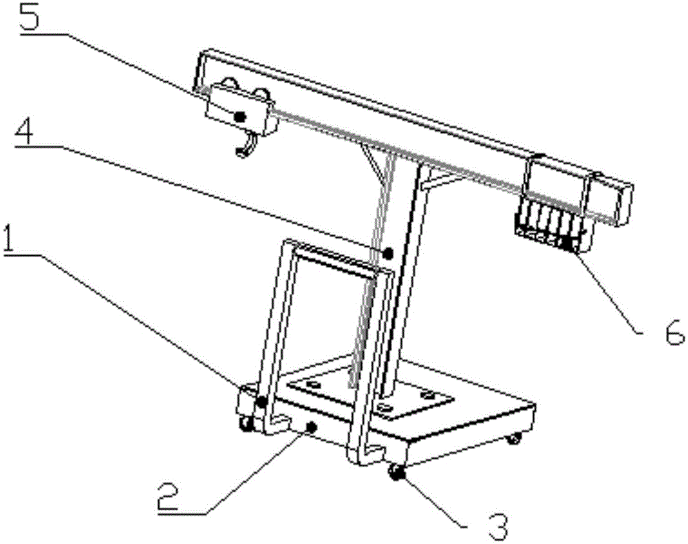 一种用于传动轴的车间微型起吊装置的制作方法
