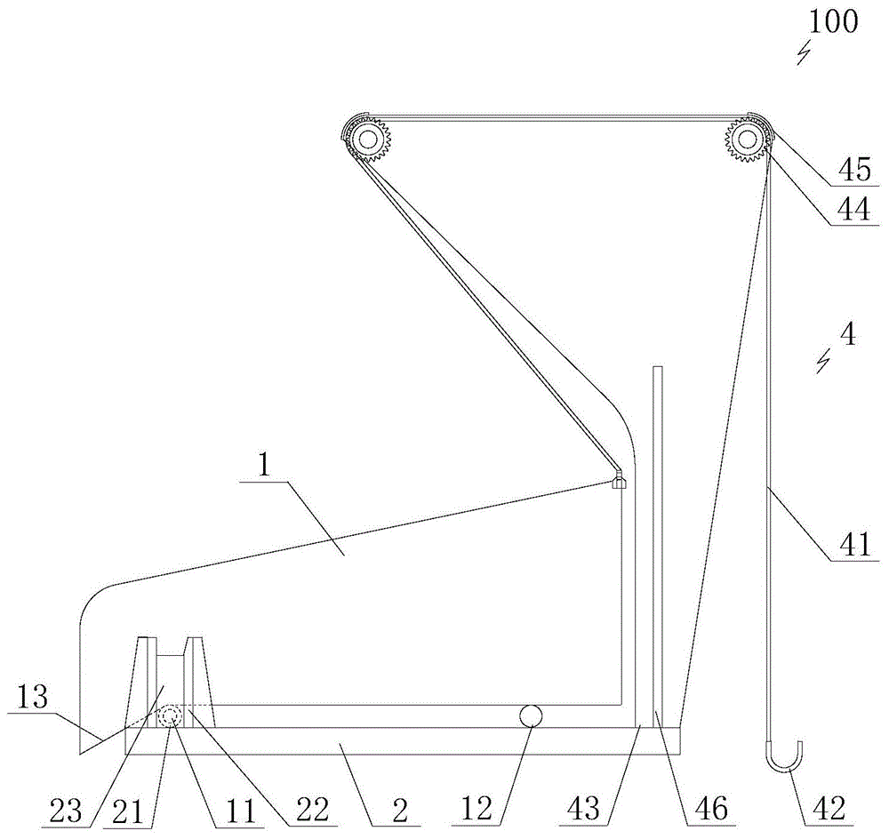 叉车装卸料工具的制作方法