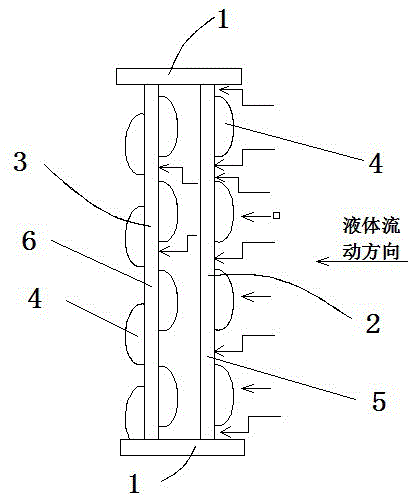 一种钴萃取槽澄清室稳流装置的制作方法