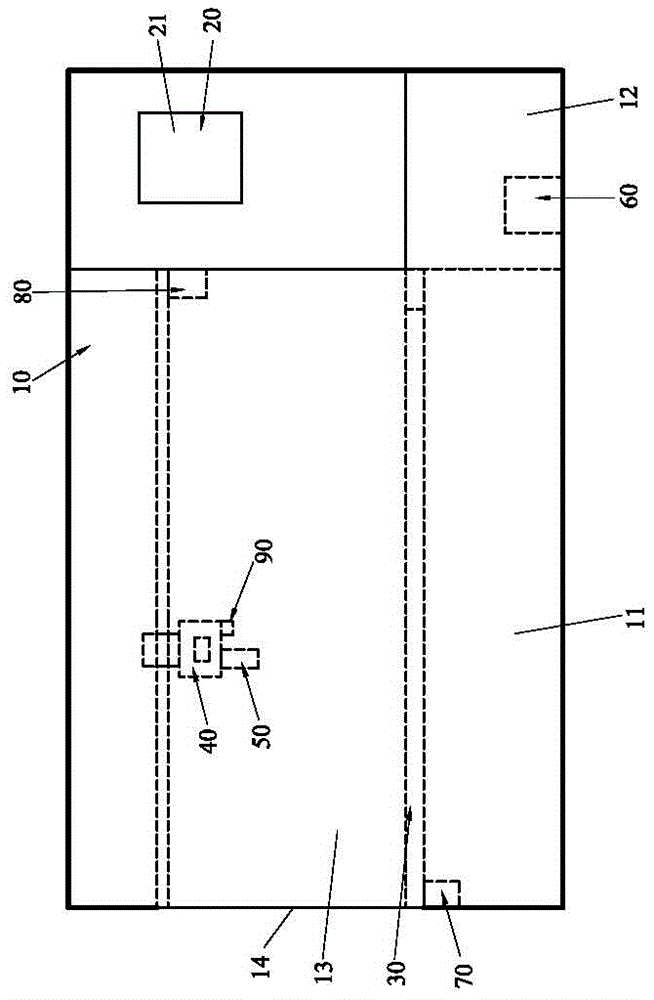 用于模具蚀刻的多功能自动喷淋系统的制作方法