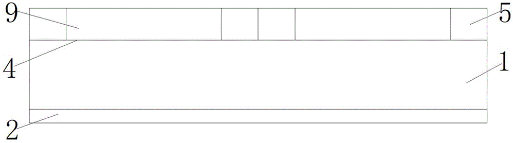 一种电动晾衣架面板安装结构的制作方法