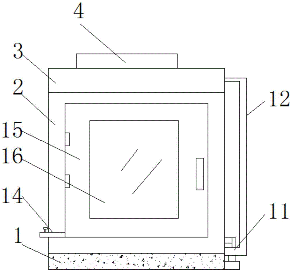 一种新型家用衣物烘干机的制作方法