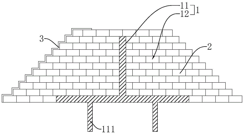 一种稳固型导流堤的制作方法