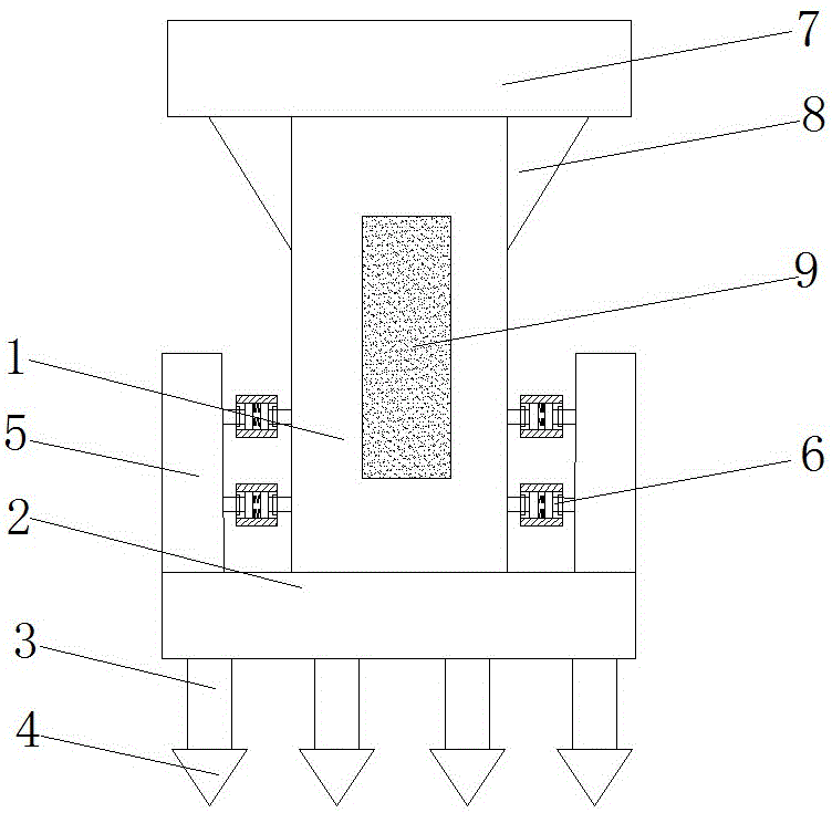 一种新型公路桥梁基桩加固装置的制作方法