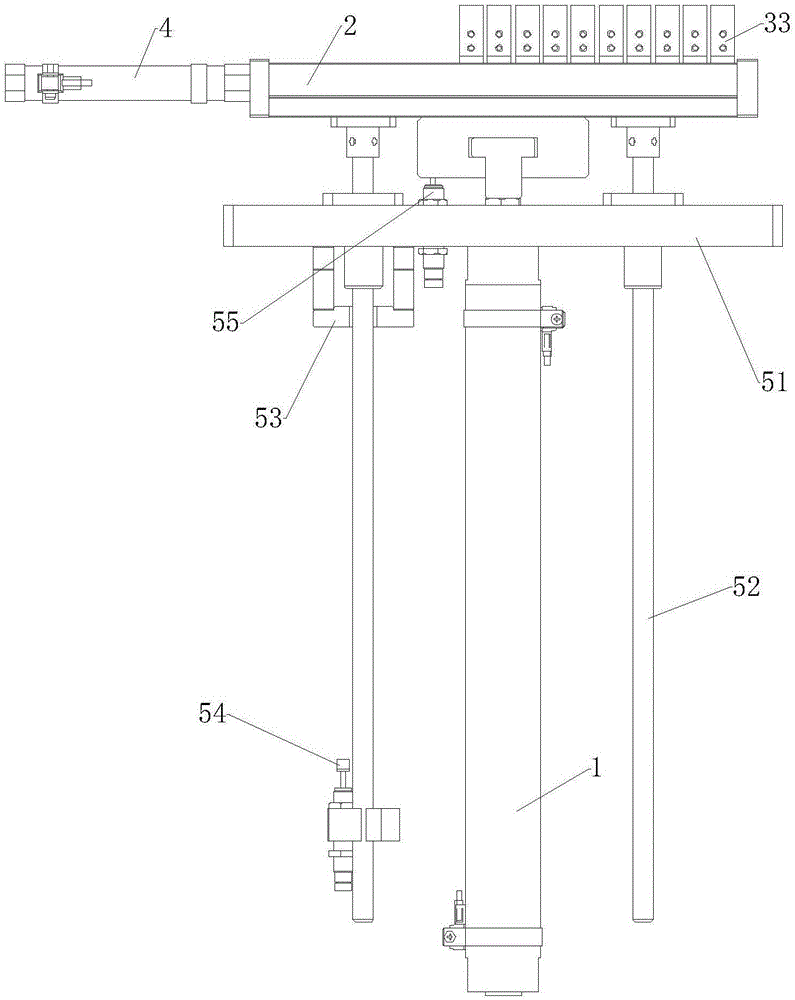 变间距升降机构的制作方法