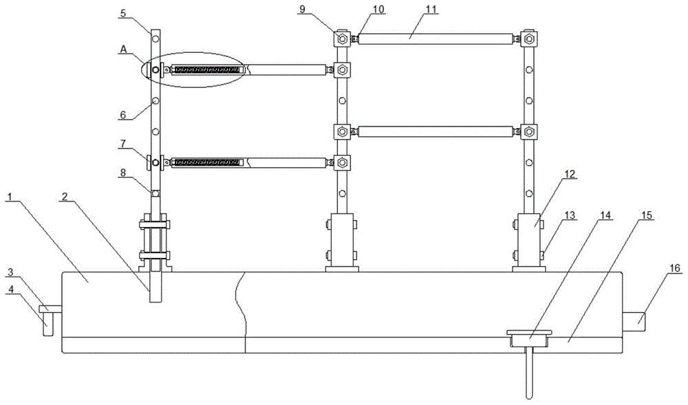 一种畜牧养殖用新型围栏的制作方法