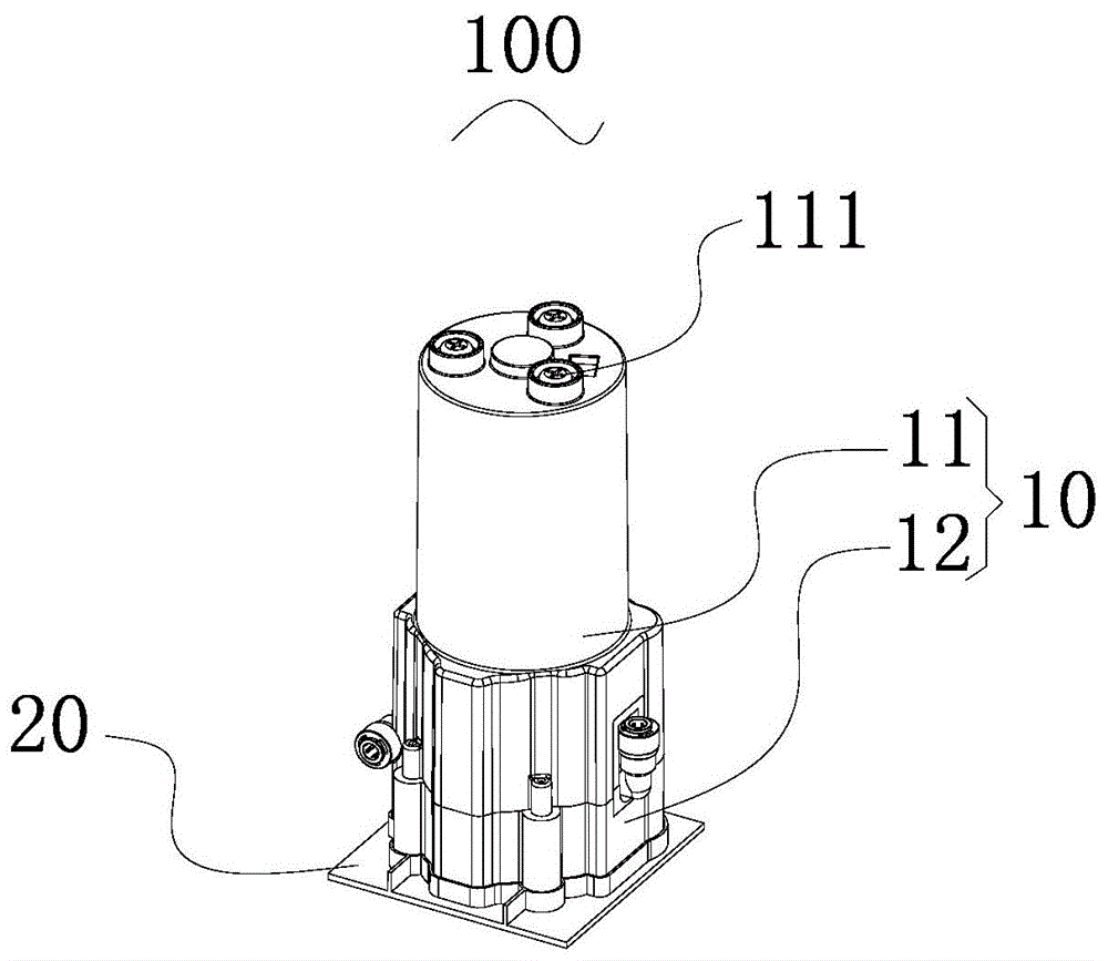 一种水泵防噪减震装置的制作方法