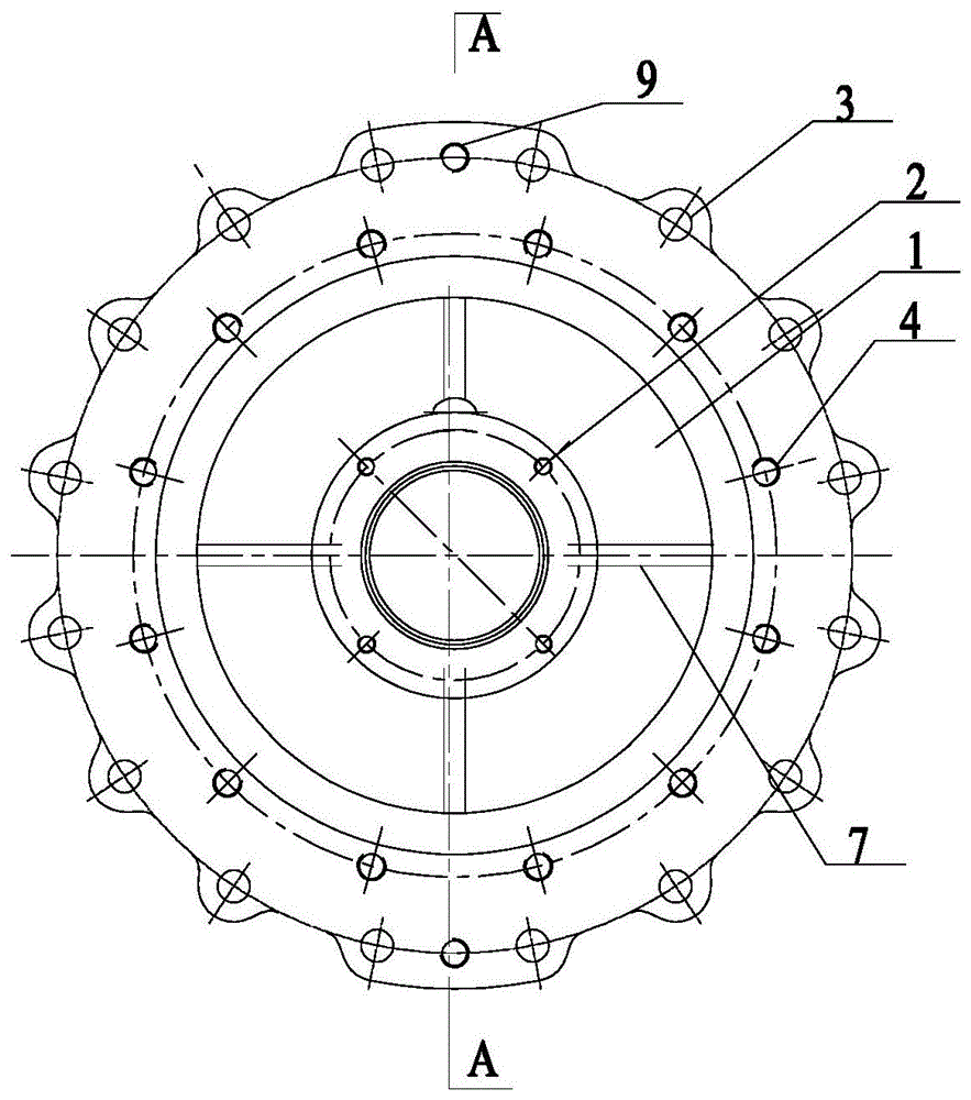 一种离心泵泵盖的制作方法