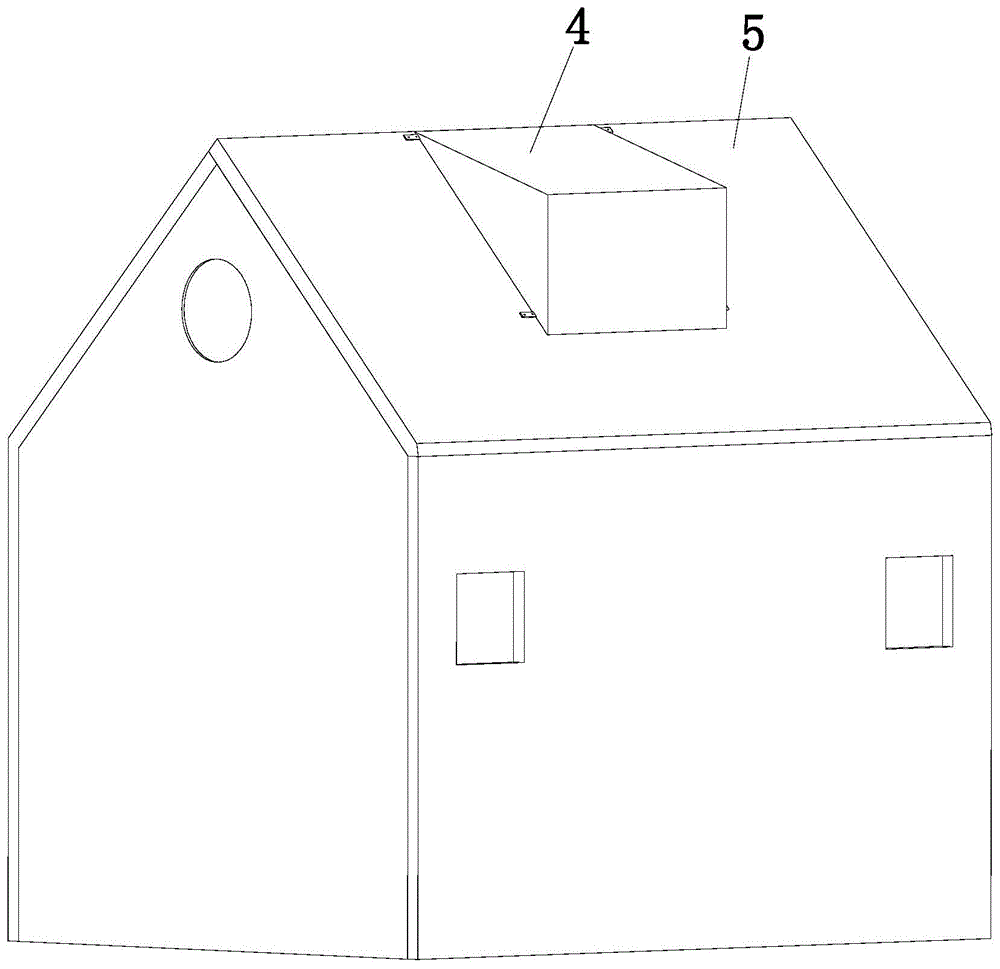 一种屋顶通风用大型风机的制作方法