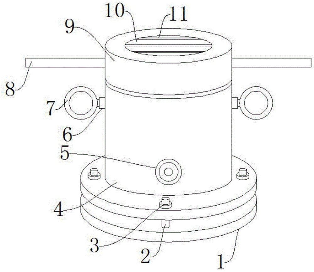 螺母锁定液压油缸的制作方法