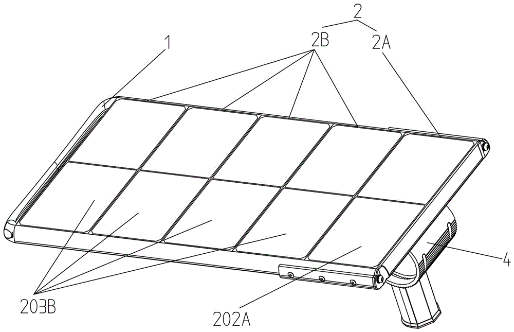 一种标准化模块式太阳能照明系统的制作方法