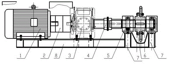 一种混匀取料机整体式斗轮驱动系统的制作方法