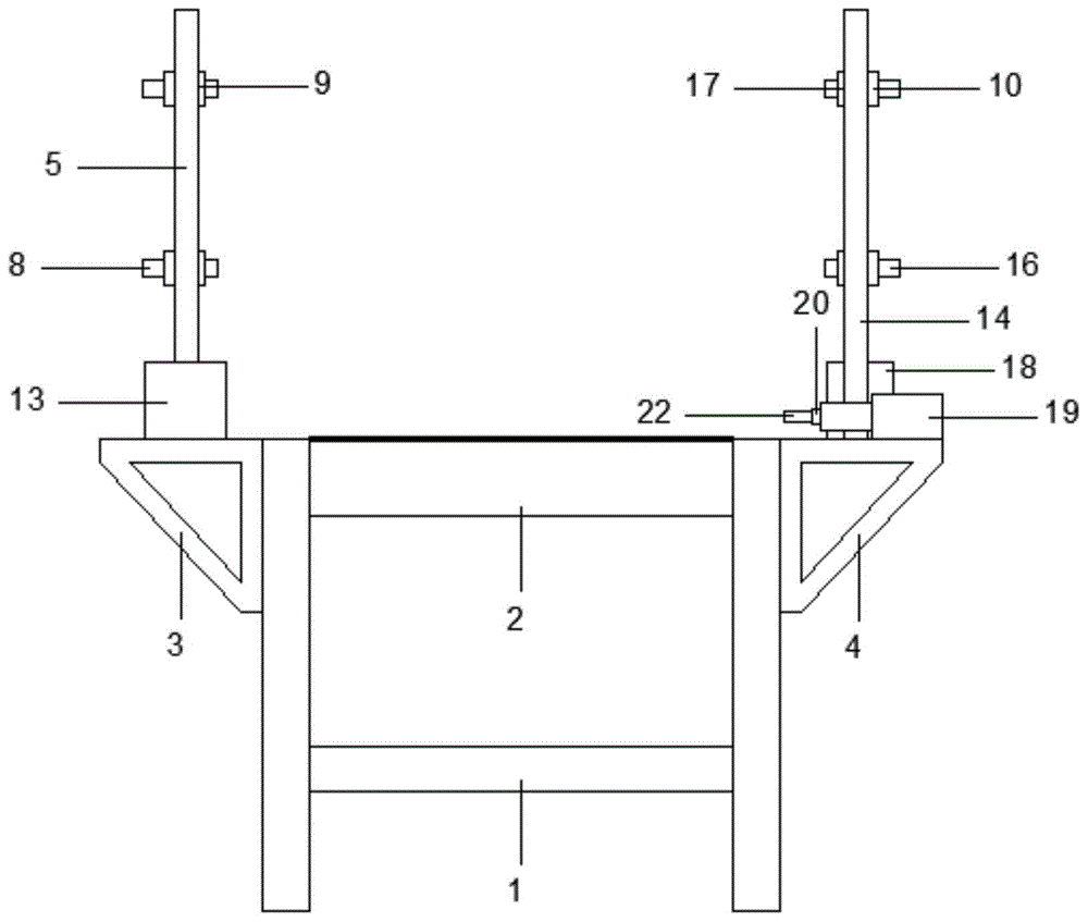 一种用于曲轴箱生产流水线上的曲轴箱自动检测装置的制作方法