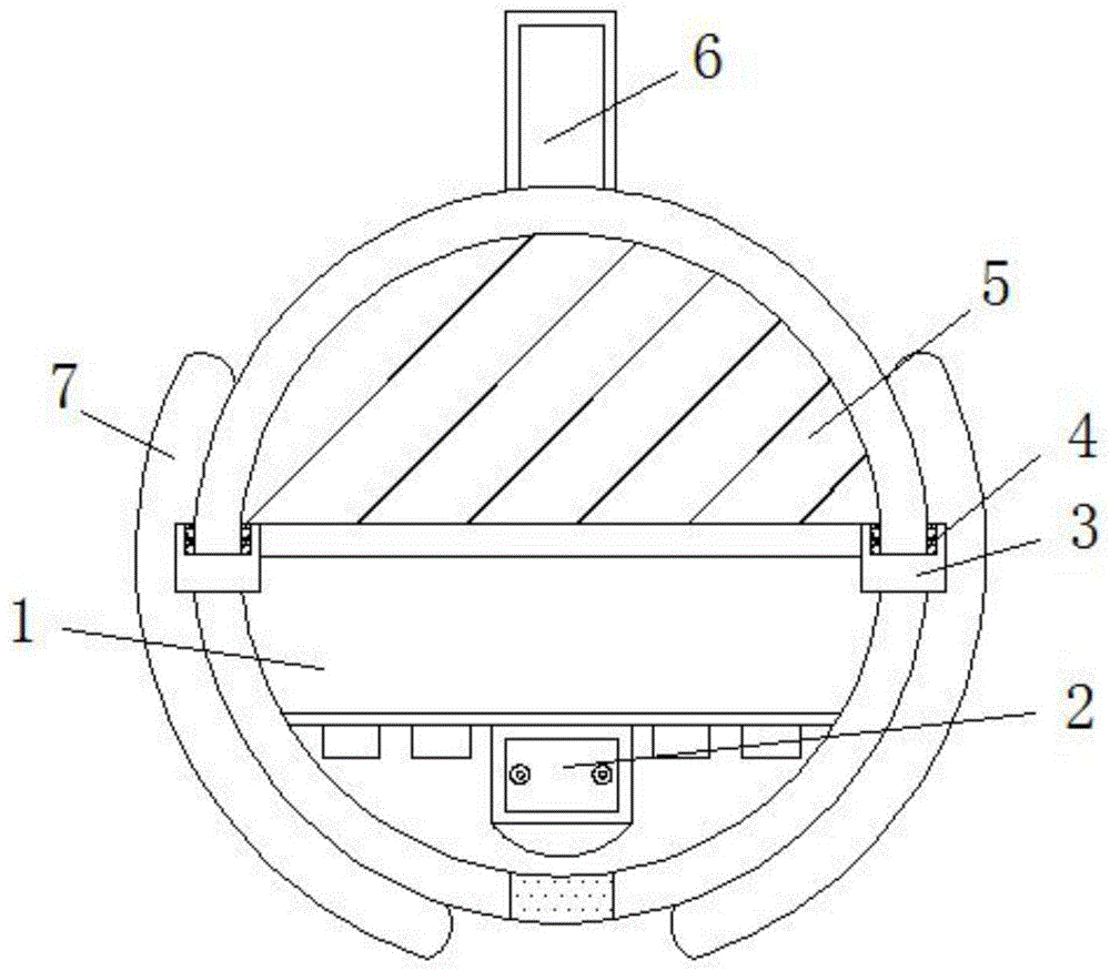 一种具有抗水压功能的无线声纳探鱼器的制作方法