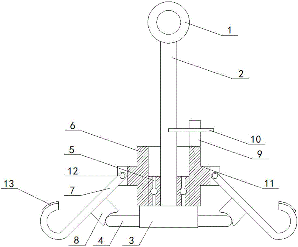 一种轮毂生产用吊具的制作方法