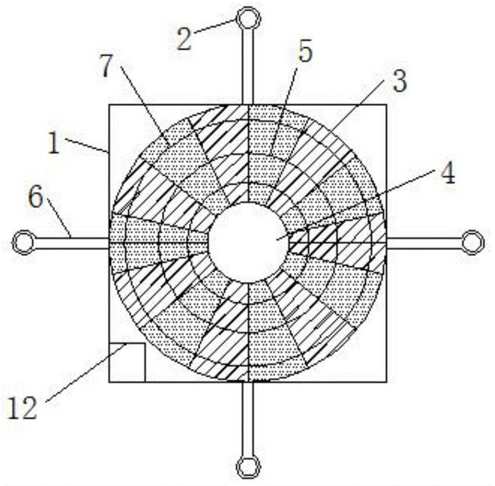 散热器塑料风扇保护网的制作方法