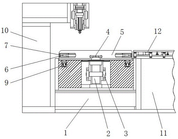 一种具有固定结构的防漏型检测试剂灌装封盖机的制作方法