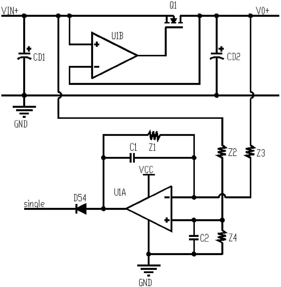 一种冗余电源优化电路的制作方法