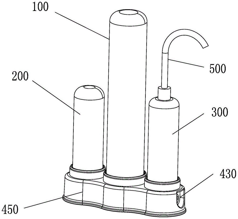 台上式净水器的制作方法