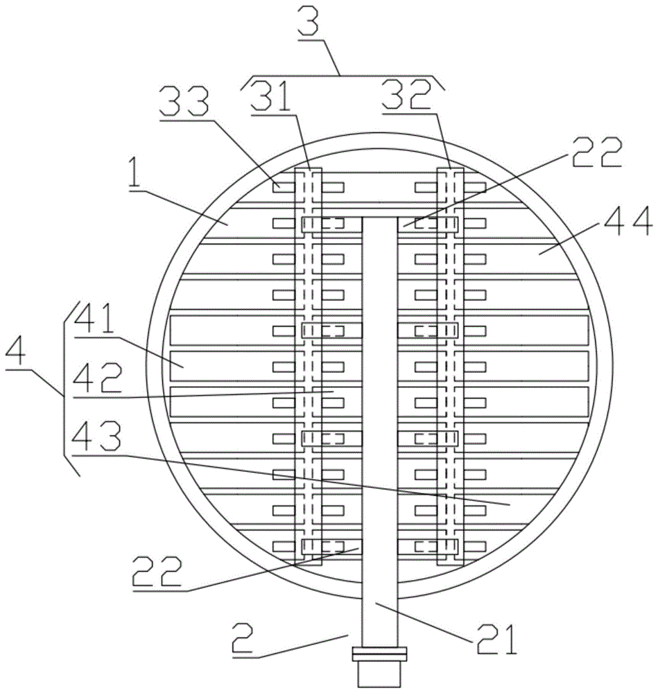 一种槽盒式液体分布器的制作方法