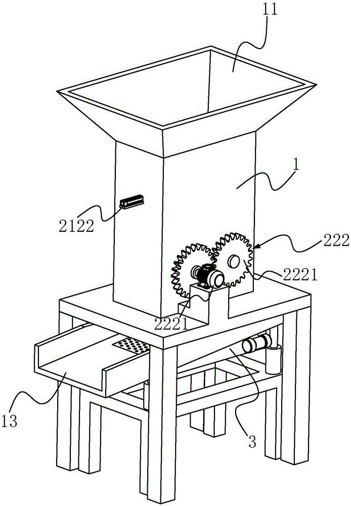 一种用于建筑垃圾制砖的破碎机的制作方法