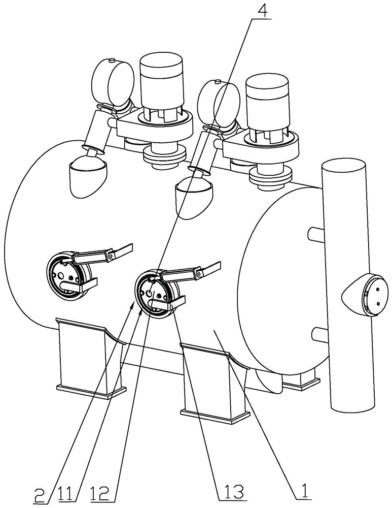 一种气流染色机的制作方法