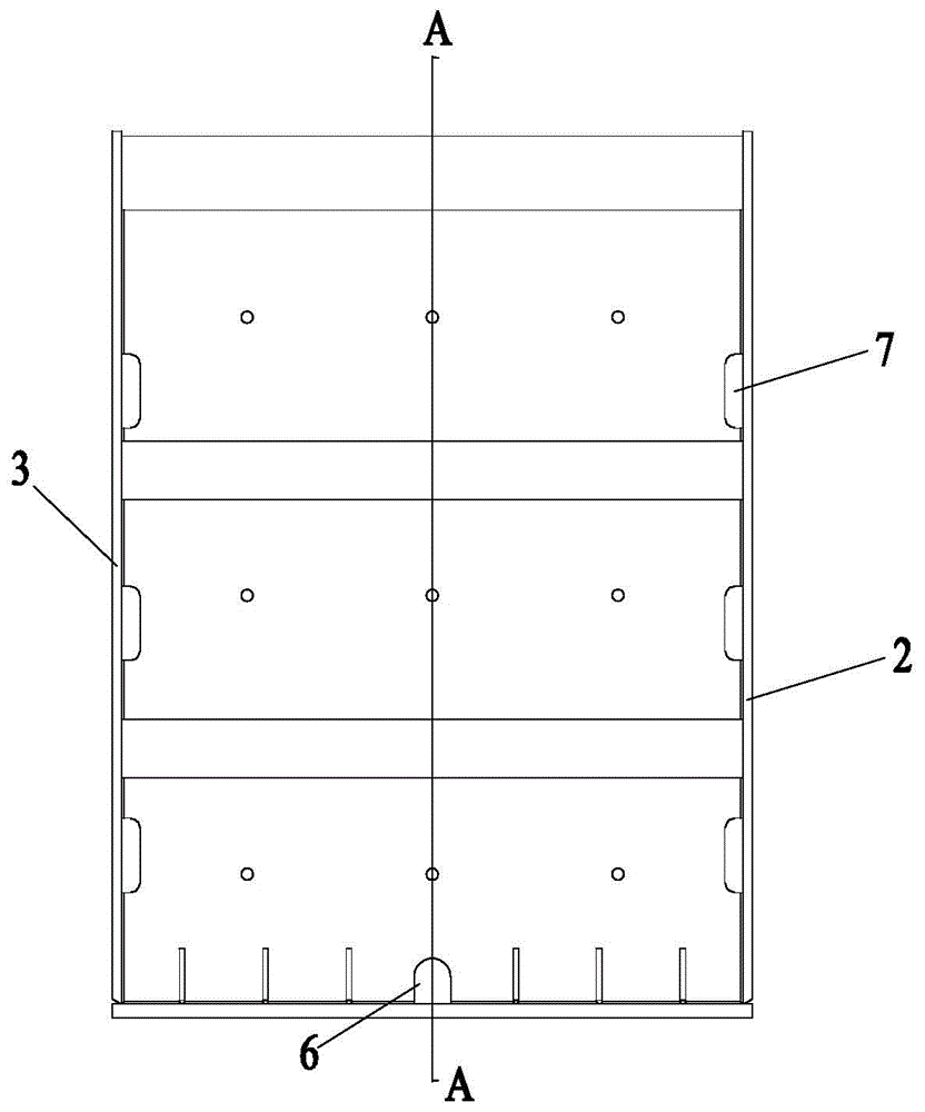 超薄型粘滞阻尼墙的注油平衡槽结构的制作方法