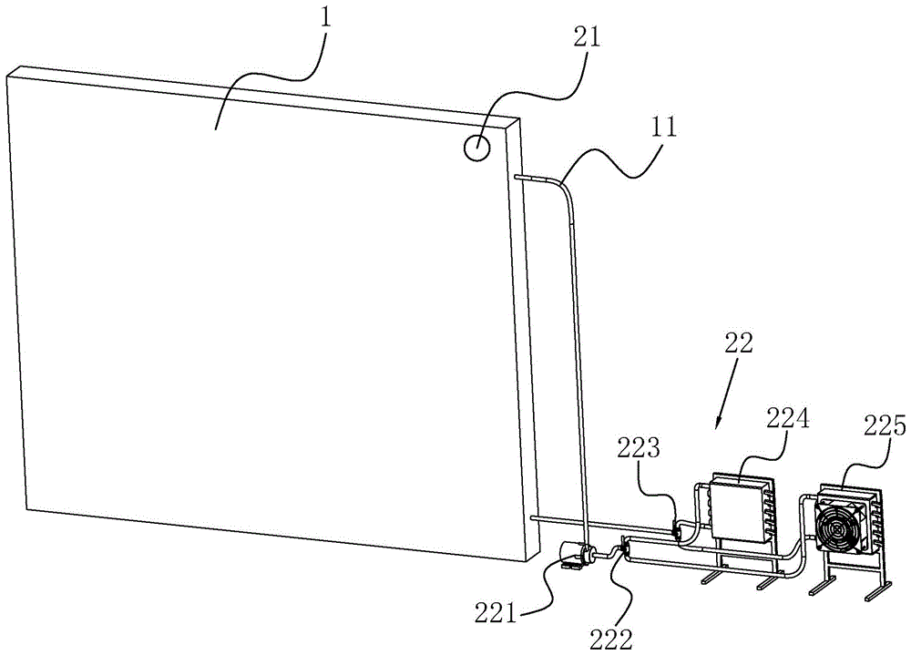 一种节能环保型隔热隔音建筑幕墙的制作方法