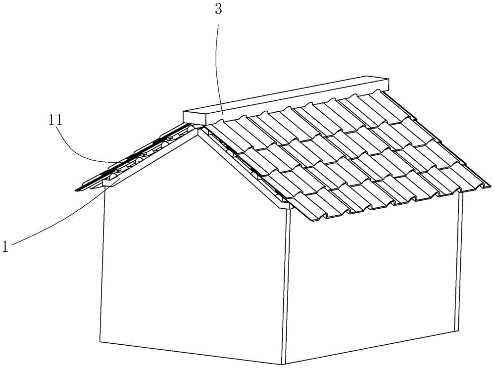基于3D打印技术的仿真屋顶的制作方法