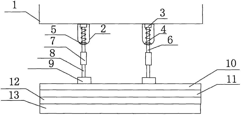 一种房建吊顶结构的制作方法