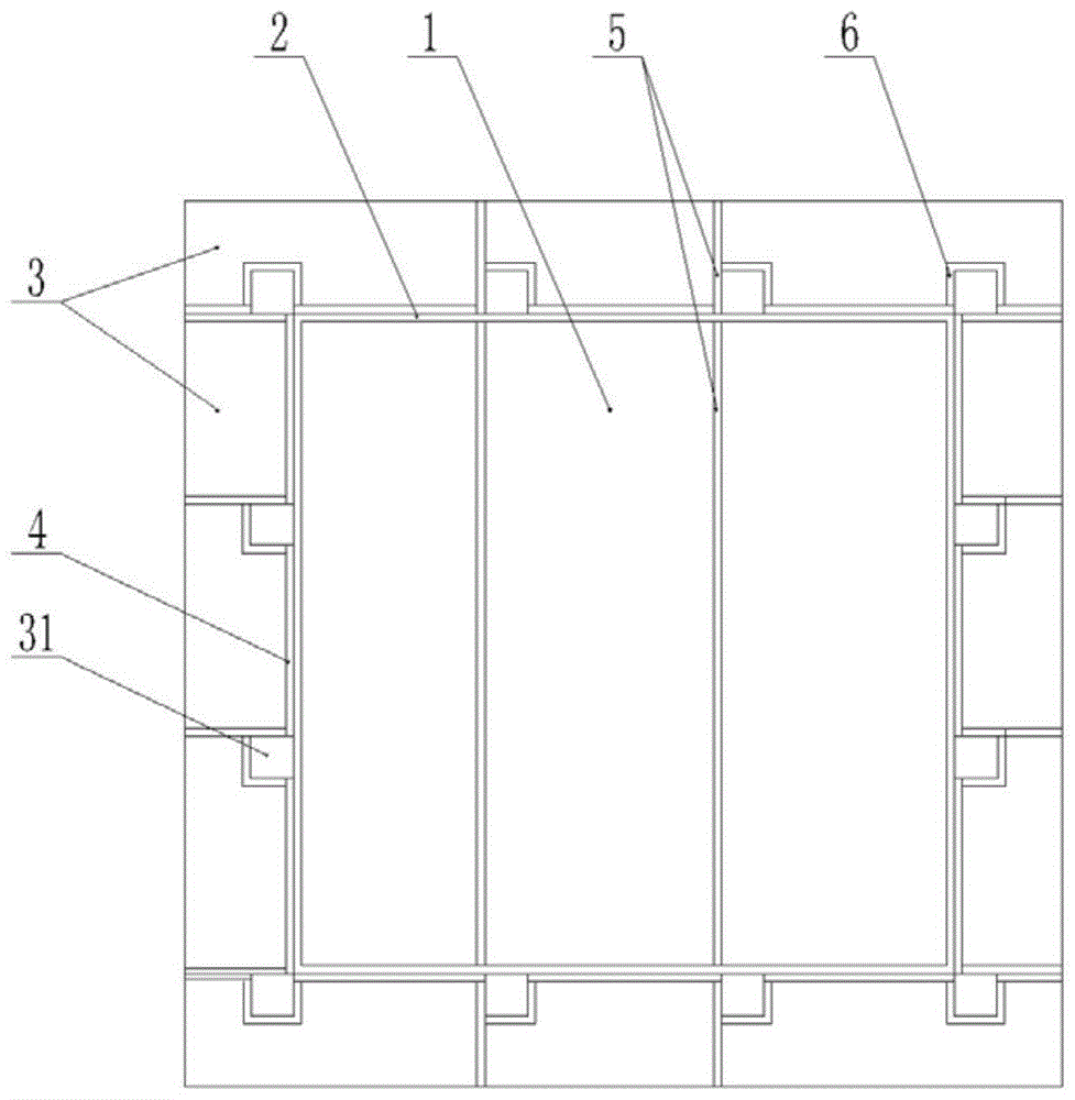 一种钢筋混凝土柱体预制模具的顶部挡板的制作方法