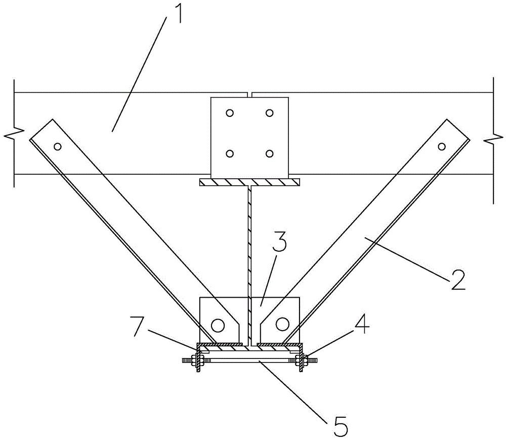 一种隅撑结构的制作方法