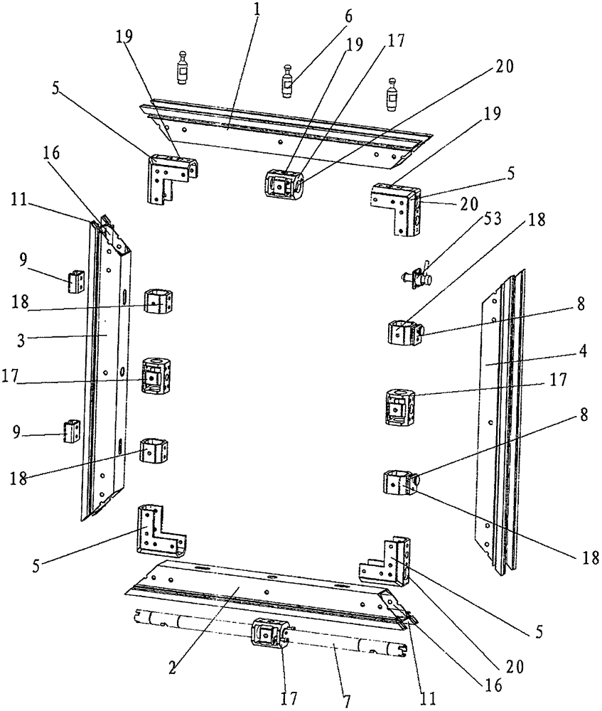 一种扇形搭建模块及搭建系统的制作方法