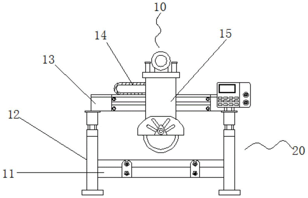 一种石材用全自动切割机的制作方法