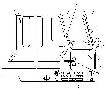 一种起重车辆驾驶室的制作方法
