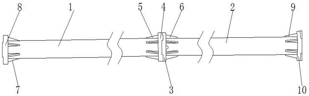 一种基于桩基工程的扩孔钻机钻杆连接结构的制作方法