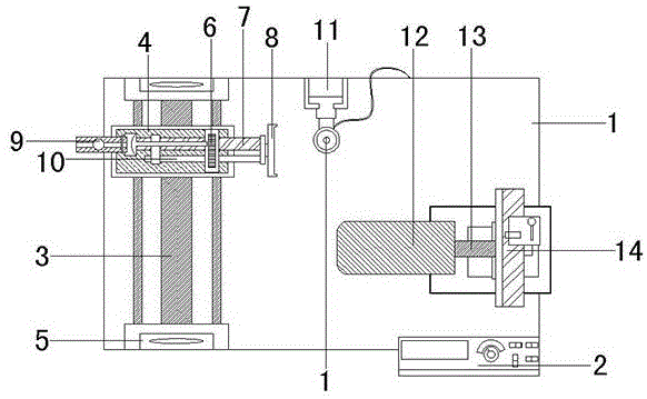 一种适用于水壶壶身底板的绕点自动焊接机的制作方法