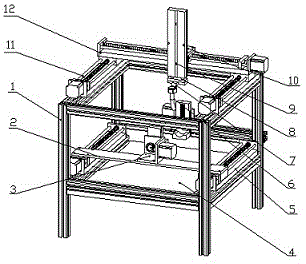 一种工件可旋转式的焊接工作台的制作方法