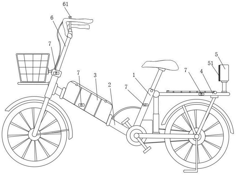 一种电动自行车及电池的制作方法