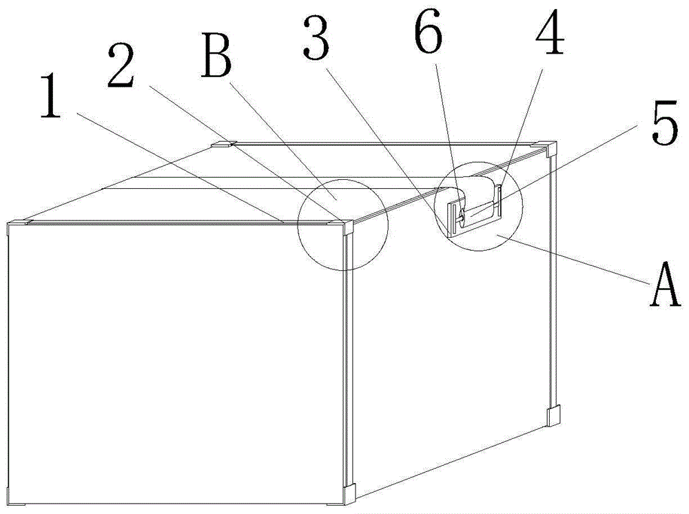 一种瓦楞纸箱用加固防护结构的制作方法