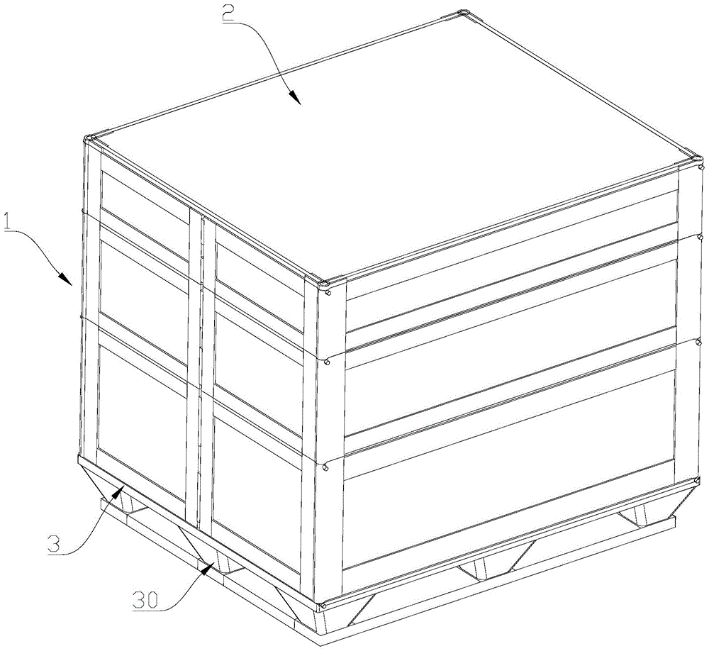 规格可调整的物流箱的制作方法