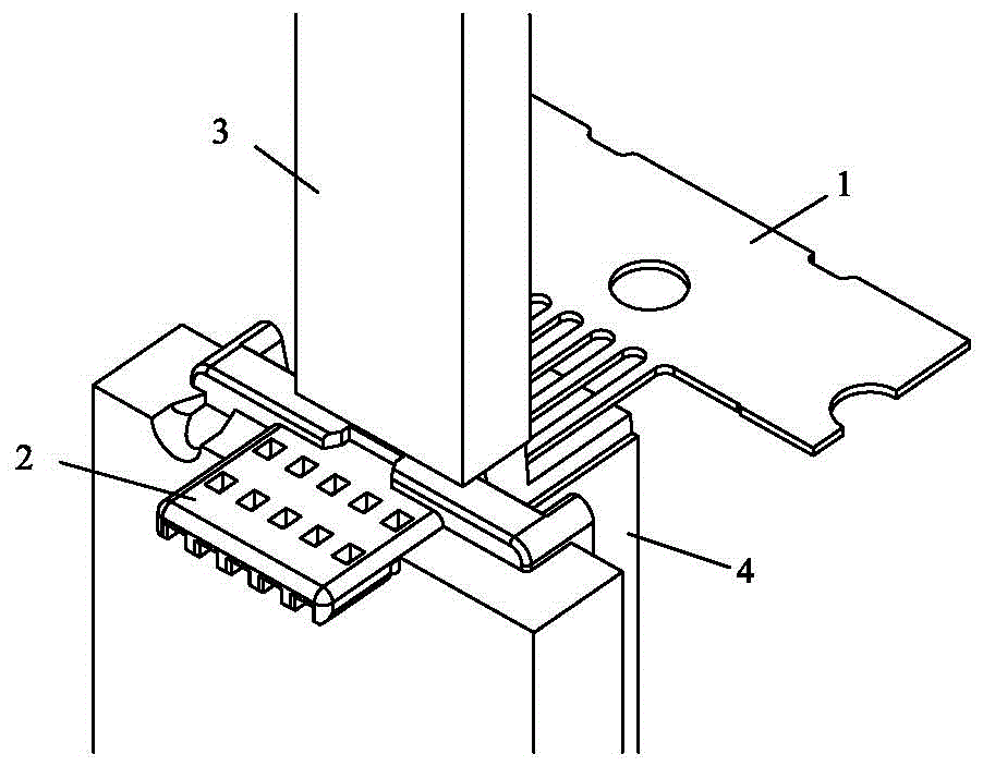 连接器模具之分离式封胶及导引结构的制作方法