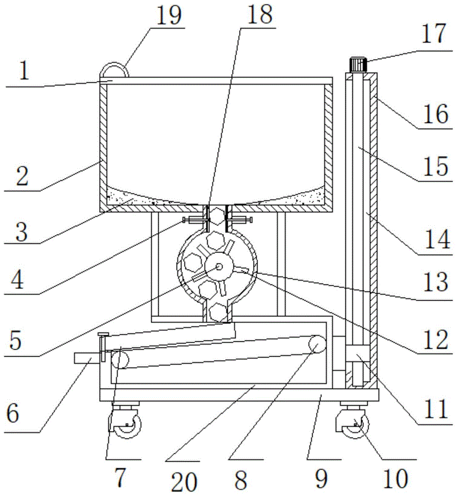 螺母送料机的制作方法