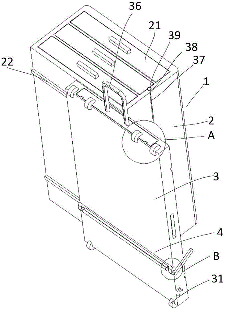 一种设备维修工具箱的制作方法