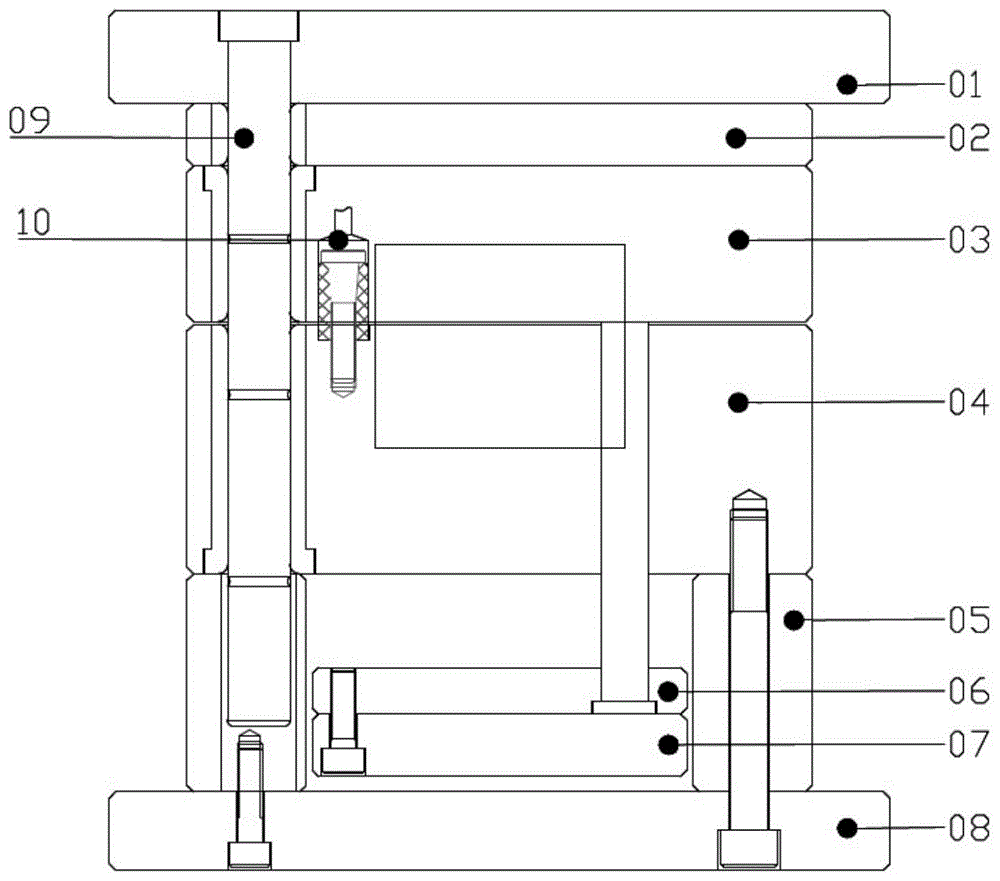 一种新型塑料模具滑块结构的制作方法