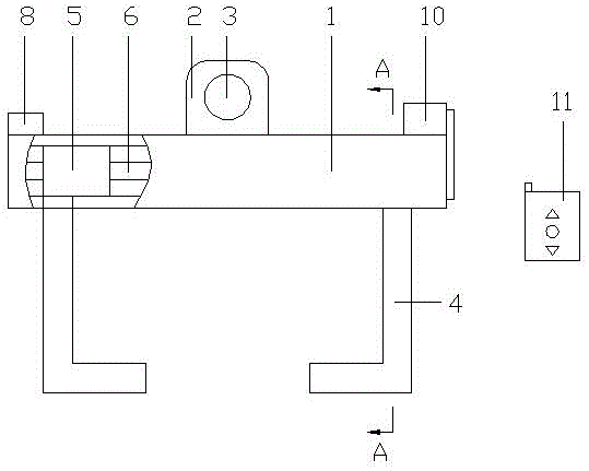 一种带钢吊运工具的制作方法