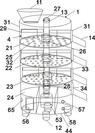 一种塑料颗粒分类装置的制作方法