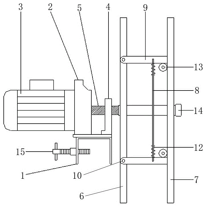 电动收绳器的制作方法