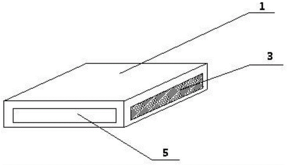 一种建筑智能安装工程用内板墙的制作方法